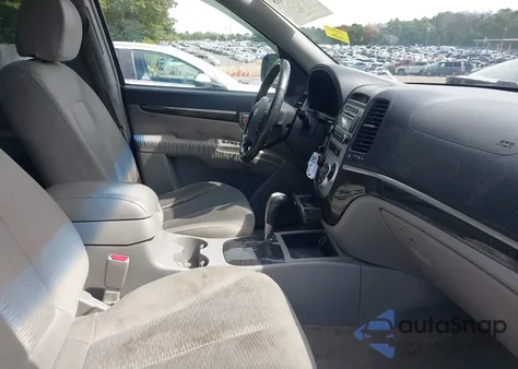 2007 Hyundai Santa Fe Limited/Se from USA, damaged, VIN 5NMSH73E07H039005